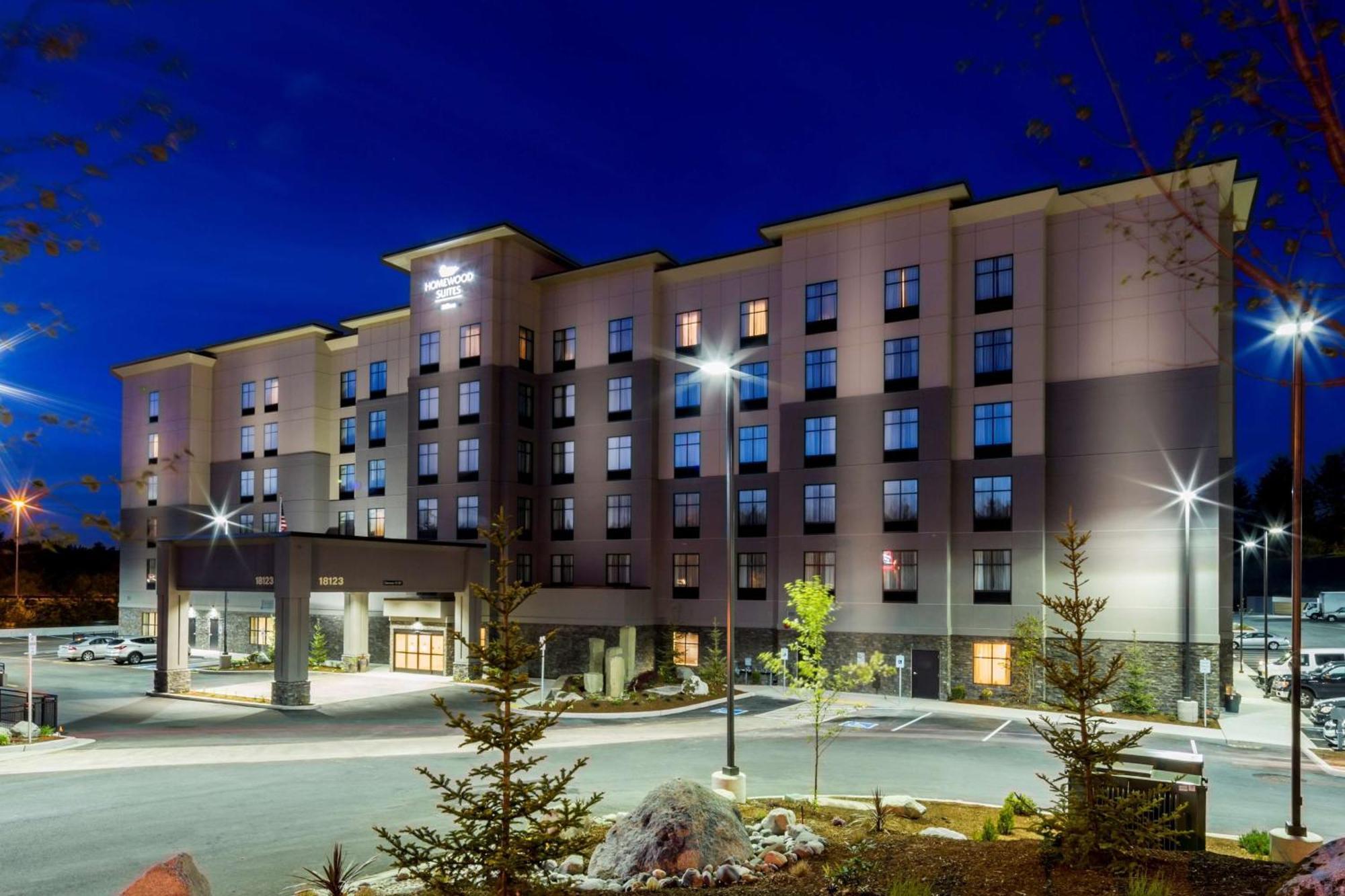 Homewood Suites By Hilton Seattle/Lynnwood Exterior foto