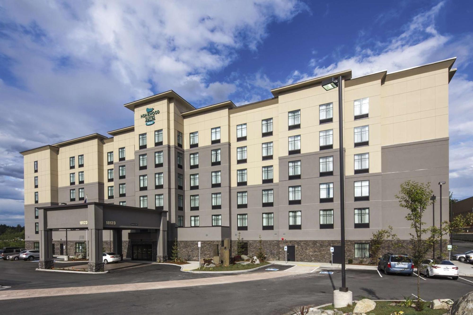 Homewood Suites By Hilton Seattle/Lynnwood Exterior foto
